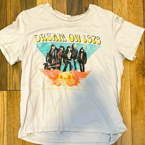 Aerosmith dream on 1973 t shirt
